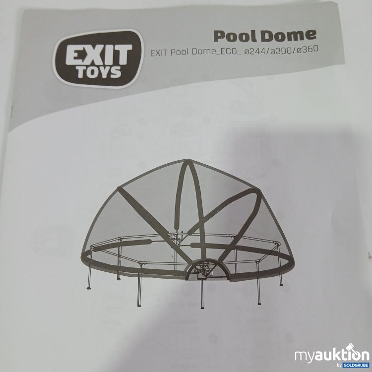 Artikel Nr. 798992: Exit Toys Pool Dome 