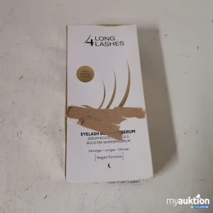 Auktion 4 long lashes eyelash booster Serum 3ml