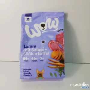 Artikel Nr. 787992: Wow Lamm Trockenfutter für Hunde 1kg