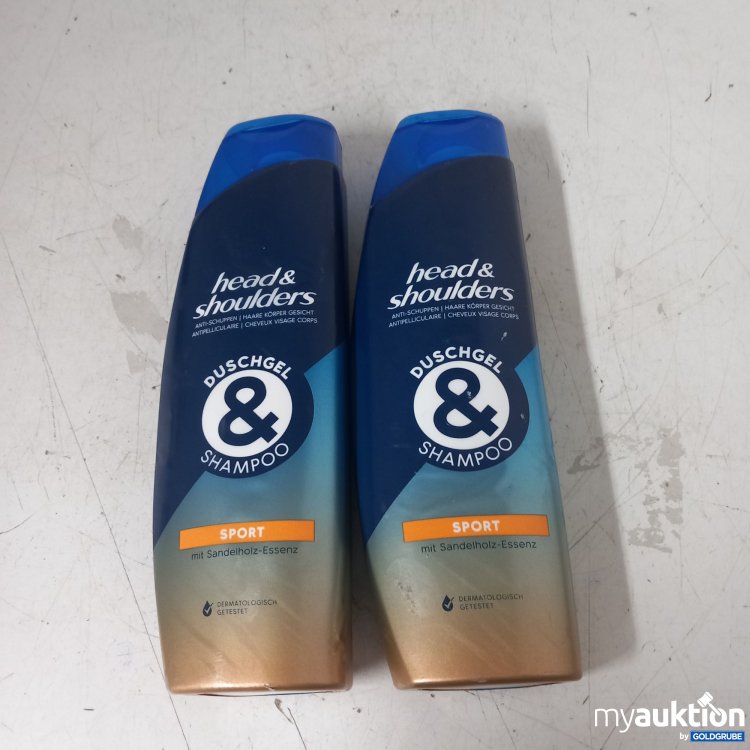 Artikel Nr. 380993: Head & Shoulders Shampoo 2x225ml