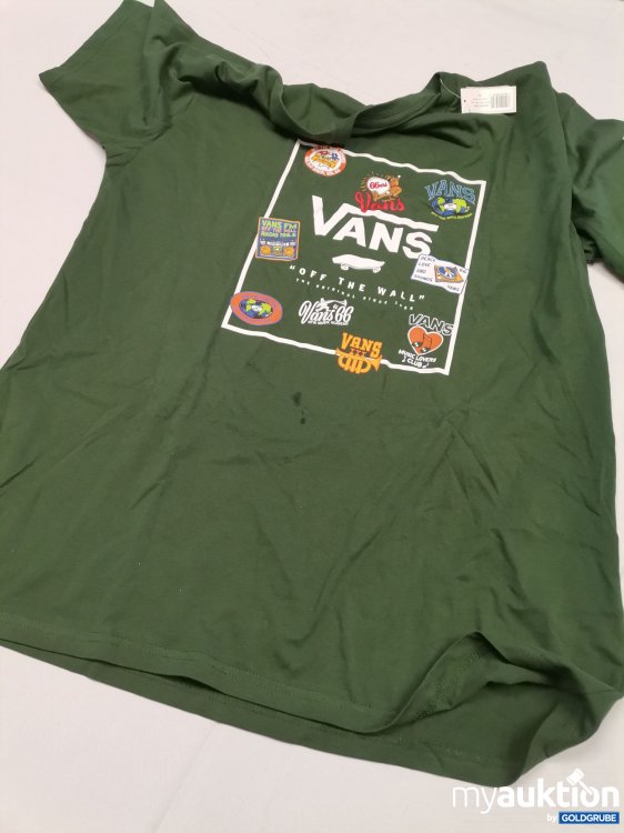 Artikel Nr. 433993: Vans Shirt verschmutzt 