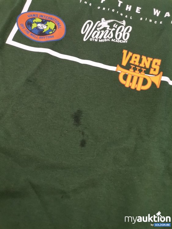 Artikel Nr. 433993: Vans Shirt verschmutzt 