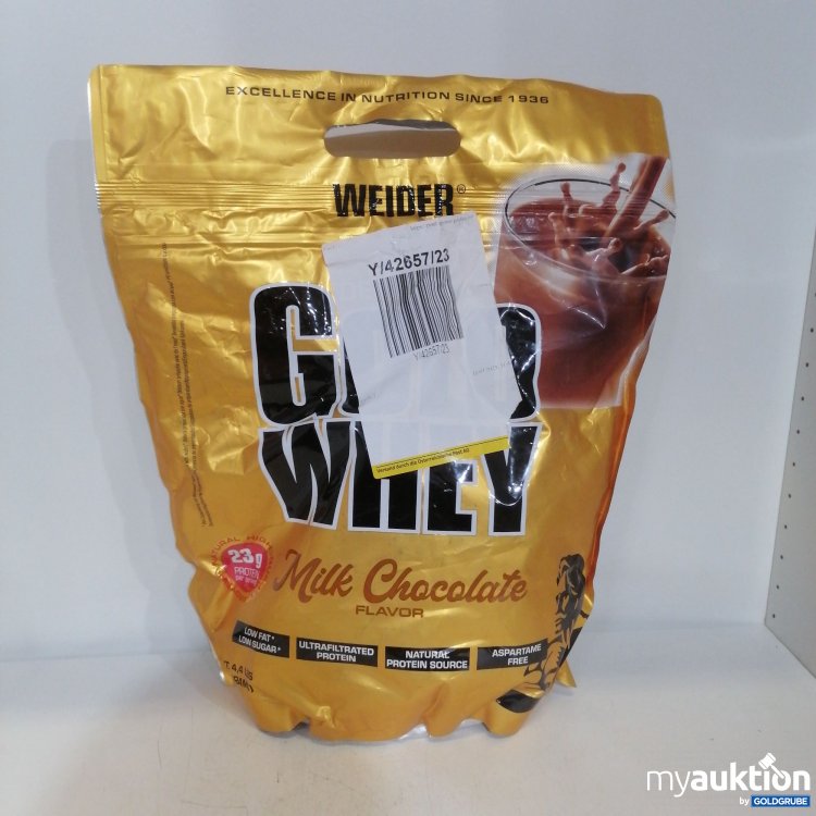 Artikel Nr. 677993: Weider Gold Whey Milk Chocolate Flavor Protein 2kg