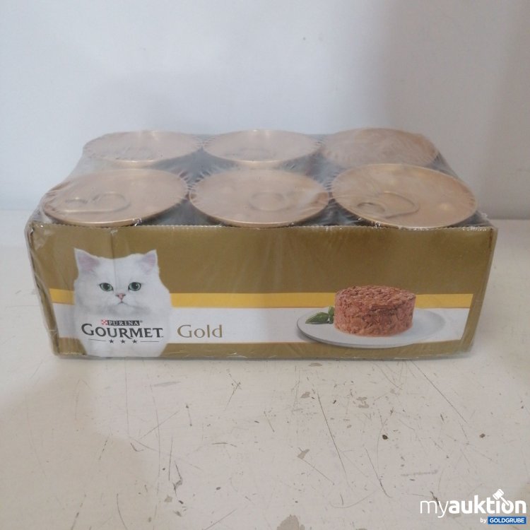 Artikel Nr. 722993: Gourmet Gold Katzenfutter 12x85g 