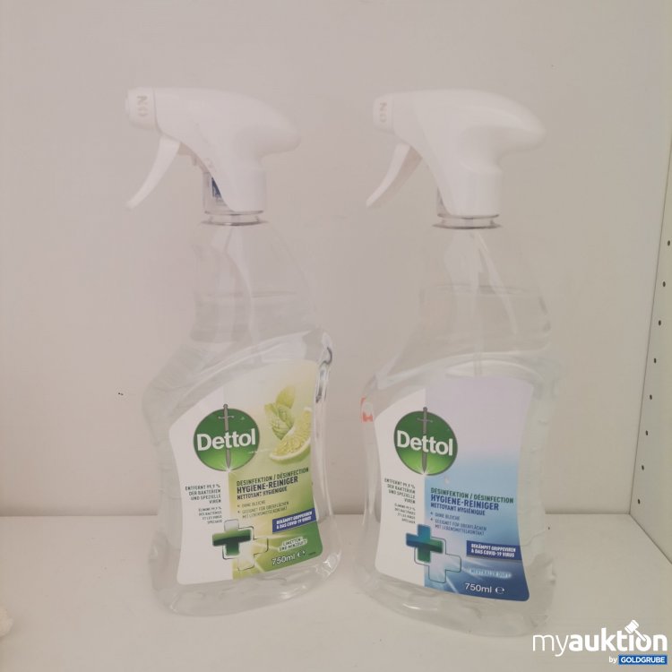 Artikel Nr. 746993: Dettol Hygiene Reiniger 2x750ml