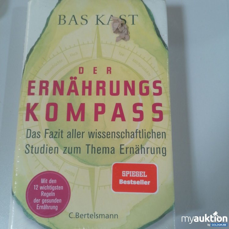 Artikel Nr. 747993: "Der Ernährungskompass" von Bas Kast