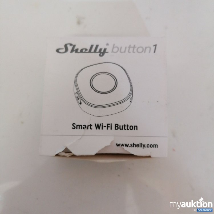 Artikel Nr. 757993: Shelly button1 Smart Wi-fi Button 