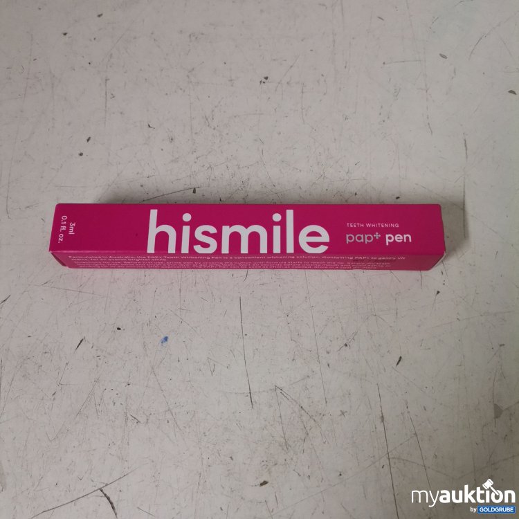 Artikel Nr. 759993: Hismile pap +pen 3ml