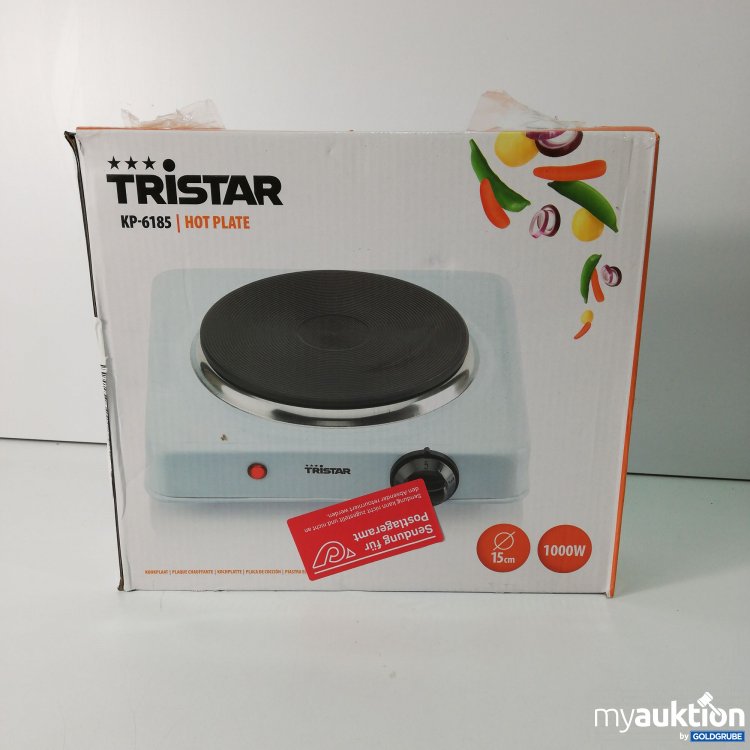 Artikel Nr. 789993: Tristar KP-6185 Hot Plate 1000W 15cm