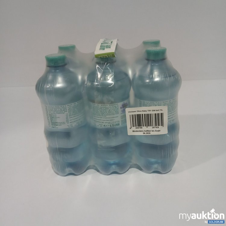 Artikel Nr. 790993: Vöslauer Baby Wasser 6x0.75L 