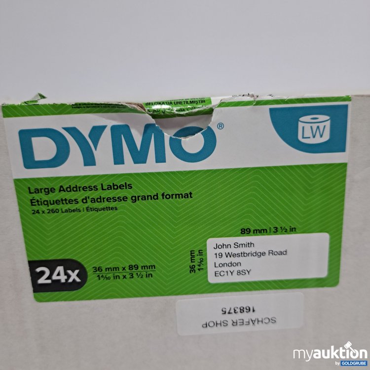 Artikel Nr. 791993: Dymo Large Address Labels 24x 