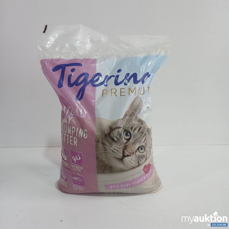 Artikel Nr. 804993: Tigerino Premium Natural Clay Clumping Litter 12kg