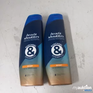 Auktion Head & Shoulders Shampoo 2x225ml