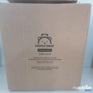 Auktion Mama Bear Baby Wipes 18 Stück 