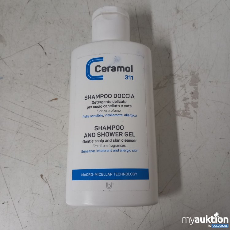 Artikel Nr. 356994: Ceramol Shampoo 200ml