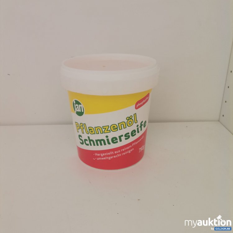 Artikel Nr. 746994: Jan Pflanzenöl Schmierseife 750ml