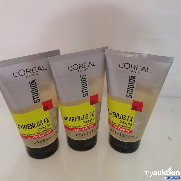 Artikel Nr. 750994: Loreal spurenlos fix Gel 3x150ml