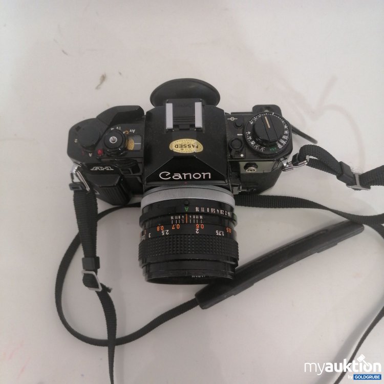 Artikel Nr. 760994: Canon A-1 Kamera 373121