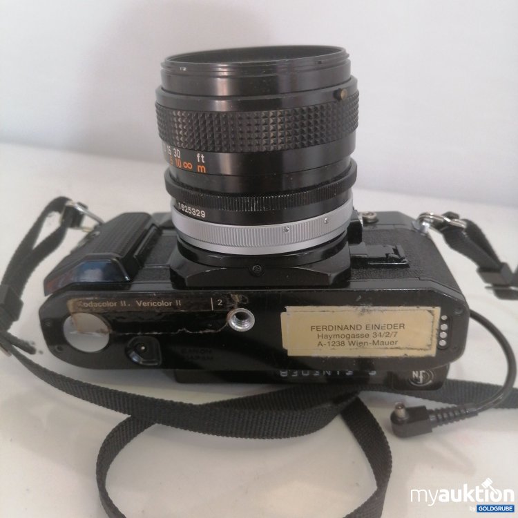 Artikel Nr. 760994: Canon A-1 Kamera 373121