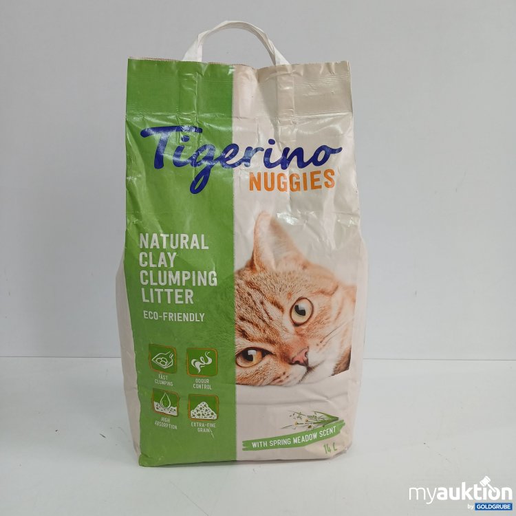 Artikel Nr. 804994: Tigerino Nuggies Natural Clay Clumping Litter 14L