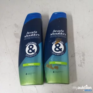 Artikel Nr. 380994: Head & Shoulders Shampoo 2x225ml