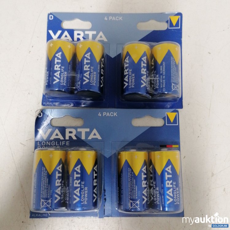 Artikel Nr. 736995: Varta Longlife Power LR20 1.5V 4stk