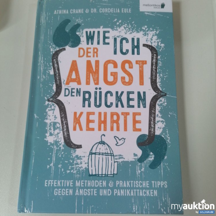 Artikel Nr. 747995: "Wie ich der Angst den Rücken kehrte"