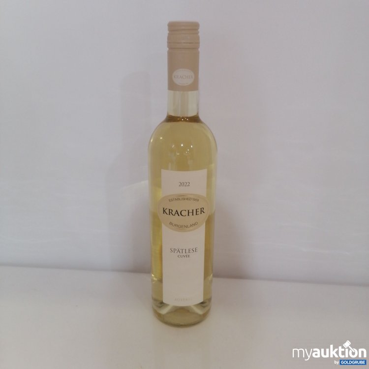 Artikel Nr. 763995: Kracher Spätlese Cuvée 0,75l 