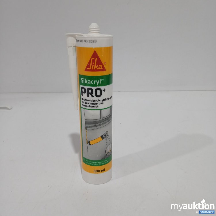 Artikel Nr. 802995: Sika Sikacryl Pro+ 300ml