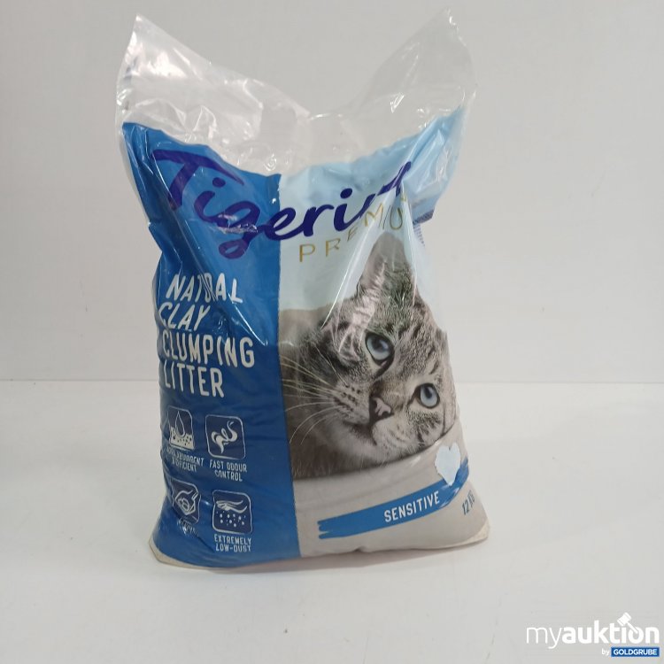 Artikel Nr. 804995: Tigerino Natural Clay Clumping Litter Sensitive 12kg