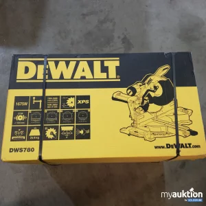Auktion DeWalt Kreissäge DWS 780