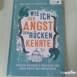 Auktion "Wie ich der Angst den Rücken kehrte"