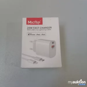 Artikel Nr. 756995: Micflip 20W Fast Charger 