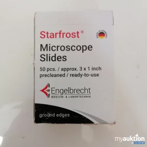 Artikel Nr. 757995: Starfrost Microscope Slides 50srk