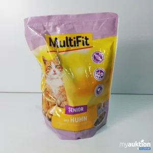 Artikel Nr. 787995: MultiFit Senior Trockenfutter für Katzen 1kg