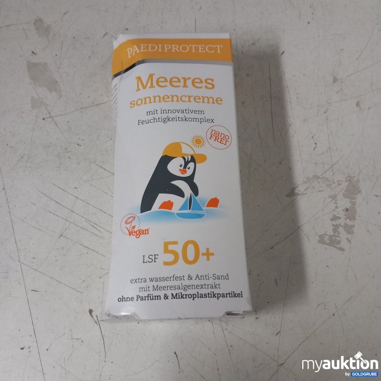 Artikel Nr. 380996: Paediprotect Meeres Sonnencreme 75ml