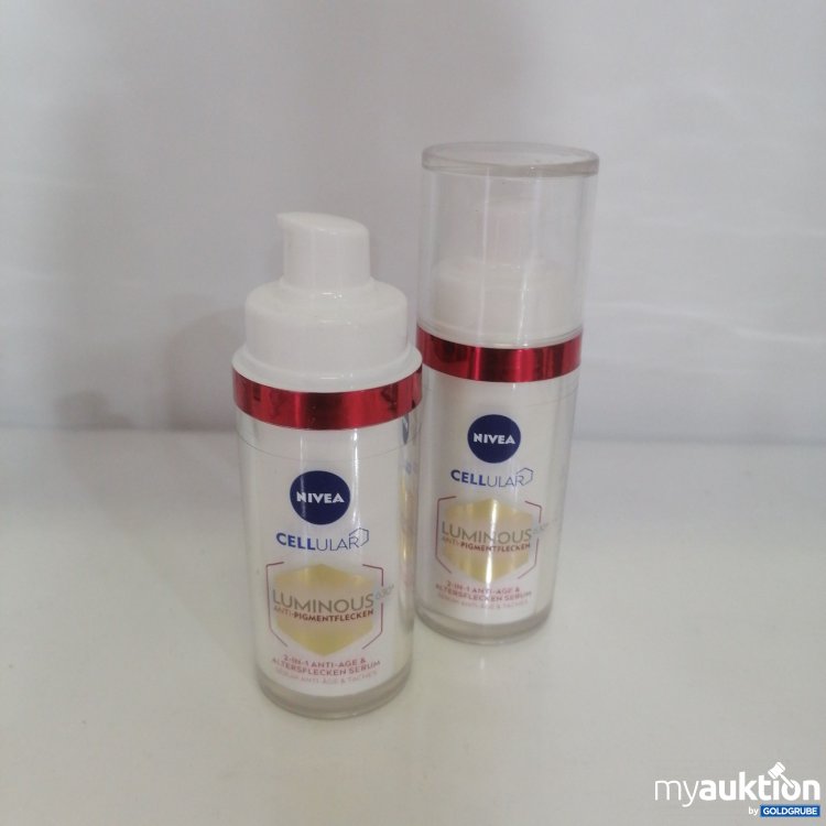 Artikel Nr. 733996: Nivea Cellular Luminous Serum 2x30ml