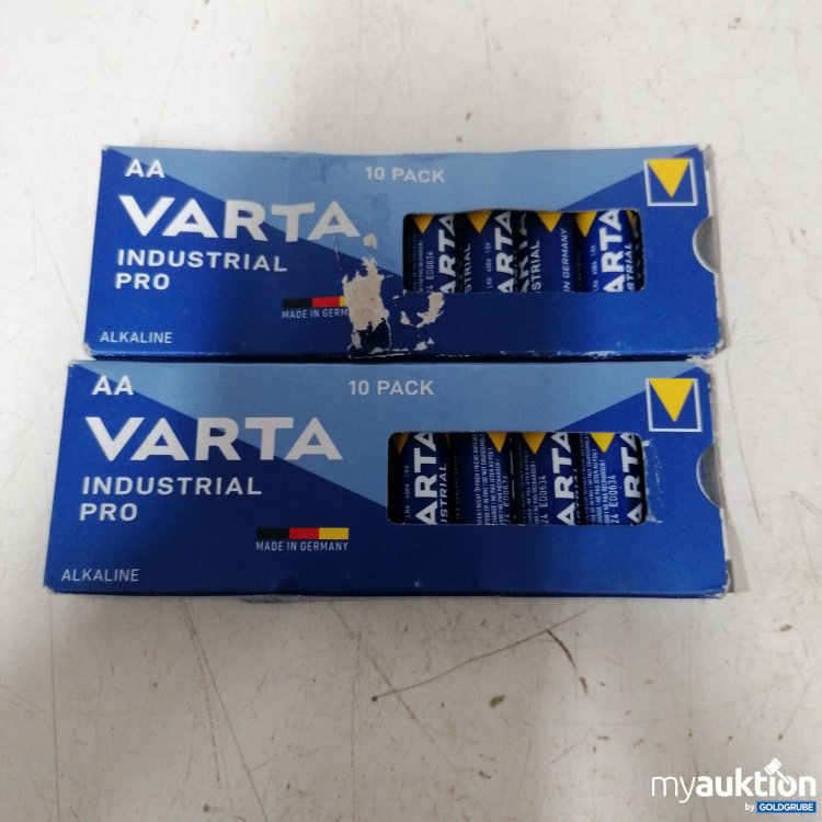 Artikel Nr. 736996: Varta Industrial Pro AA 10stk 