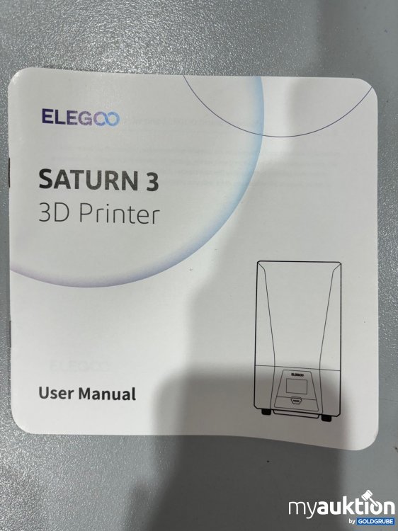 Artikel Nr. 739996: Elegoo Saturn 3 MSLA 3D Drucker