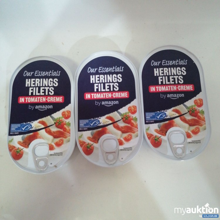 Artikel Nr. 743996: Our Essentials Herings Filets in Tomaten-Creme 200g