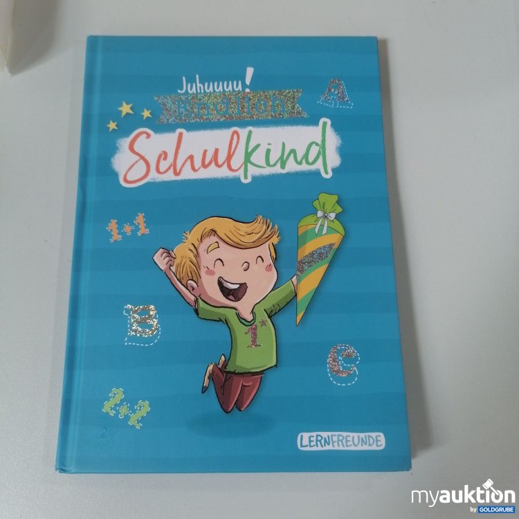 Artikel Nr. 747996: "Schulkind" Einschulungs-Notizbuch