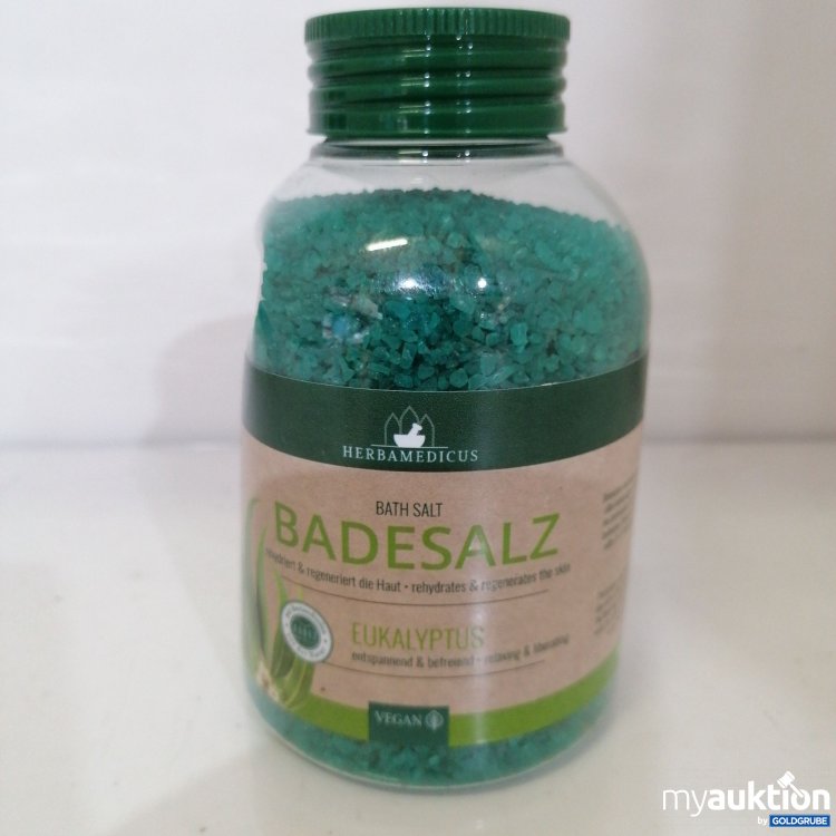 Artikel Nr. 754996: Herbamedicus Badesalz 575g