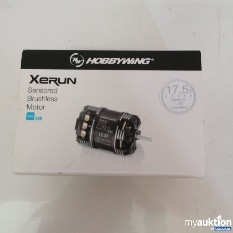 Artikel Nr. 757996: Hobbywung Xerun Sensored Brushless Motor V10 