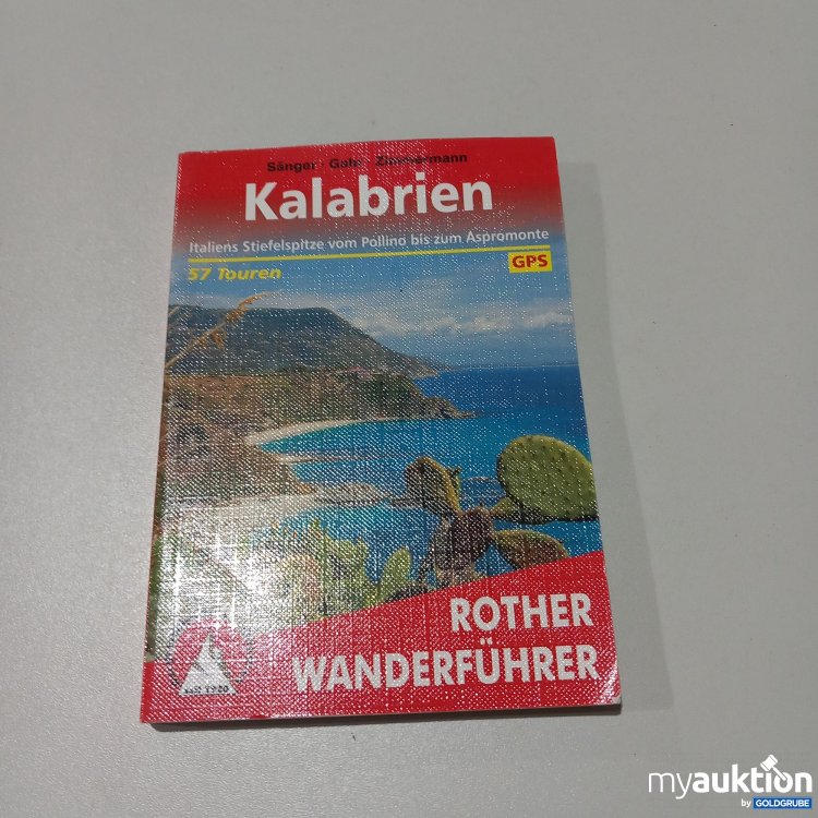 Artikel Nr. 773996: Rother Wanderführer Kalabrien