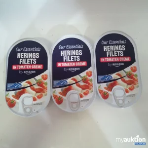 Auktion Our Essentials Herings Filets in Tomaten-Creme 200g