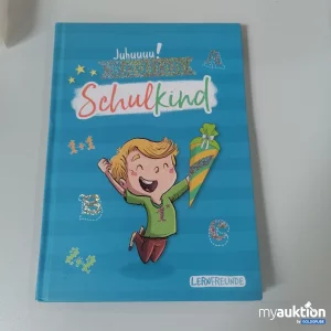 Auktion "Schulkind" Einschulungs-Notizbuch