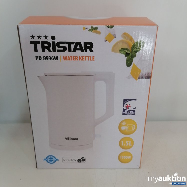 Artikel Nr. 425997: Tristar Wasserkocher 1,5l 1500W PD-8936W