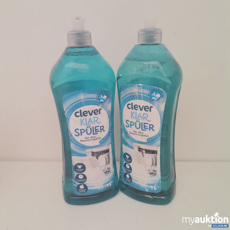 Artikel Nr. 746997: Clever Klarspüler 2x1l