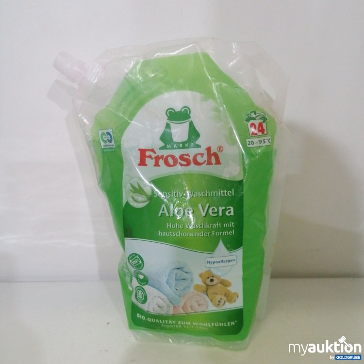 Artikel Nr. 749997: Frosch Aloe Vera Waschmittel 1.8l 