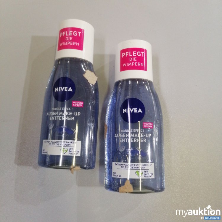 Artikel Nr. 771997: Nivea Augen Make-Up Entferner 2x125ml 